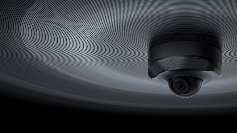 Ajax DomeCam Mini